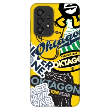 Szilikon tok erre a típusra Samsung Galaxy A33 5G A336 - OKTAGON - Logo Archive
