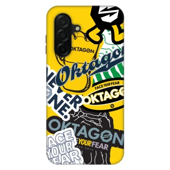 Szilikon tok erre a típusra Samsung Galaxy A26 5G A266B - OKTAGON - Logo Archive