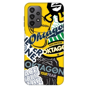 Szilikon tok erre a típusra Samsung Galaxy A23 A236B 5G - OKTAGON - Logo Archive