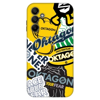 Szilikon tok erre a típusra Samsung Galaxy A15 A155F 4G - OKTAGON - Logo Archive