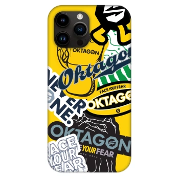 Szilikon tok erre a típusra Apple iPhone 13 Pro Max - OKTAGON - Logo Archive