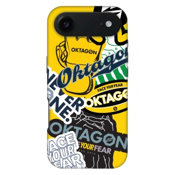 Szilikon tok erre a típusra Apple iPhone Air - OKTAGON - Logo Archive