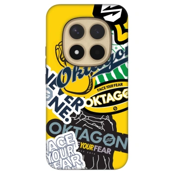 Szilikon tok erre a típusra Xiaomi Redmi Note 15 Pro+ - OKTAGON - Logo Archive