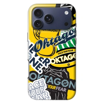 Szilikon tok erre a típusra Apple iPhone 18 Pro Max - OKTAGON - Logo Archive
