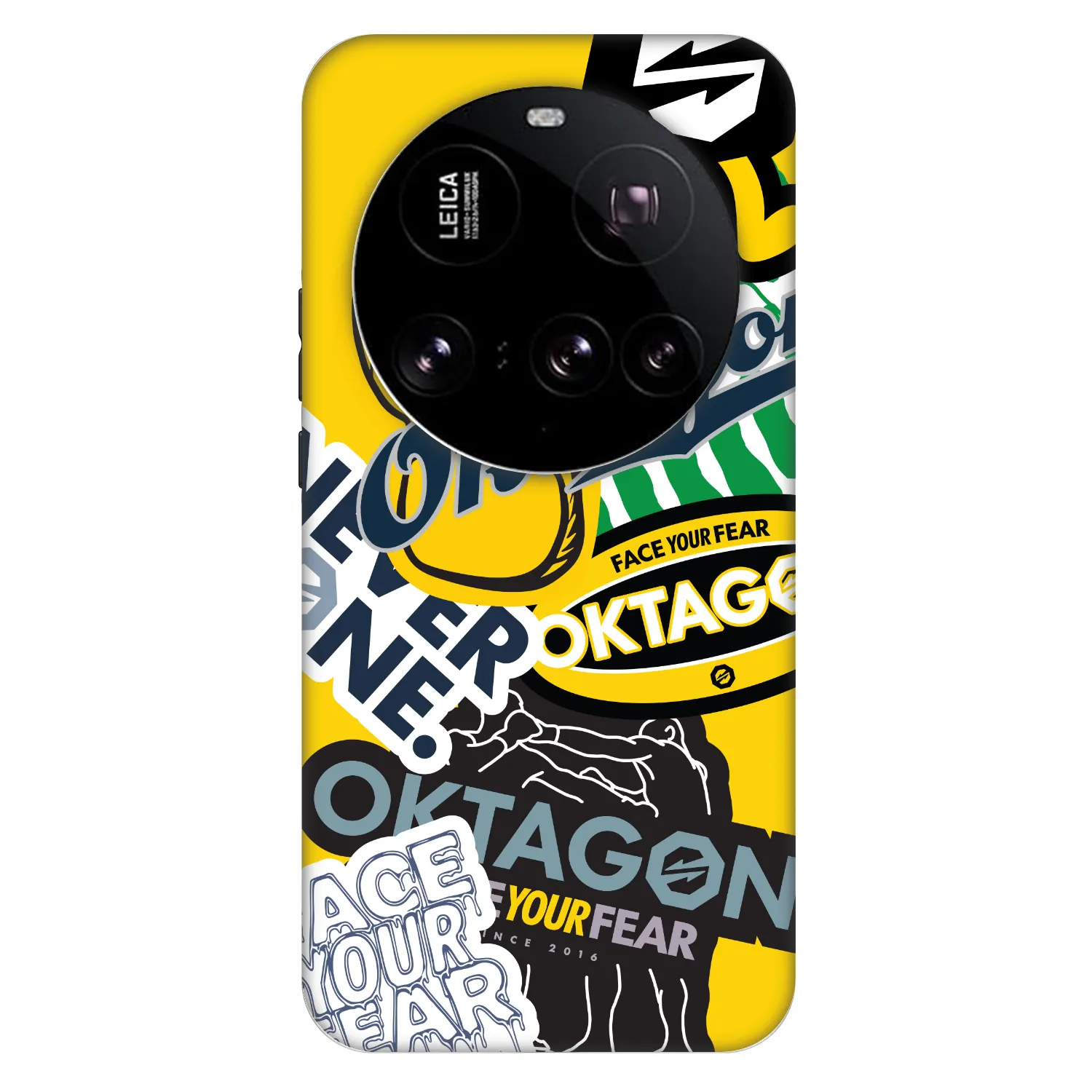Picasee Fashion Case Xiaomi 15 Ultra - OKTAGON - Logo Archive