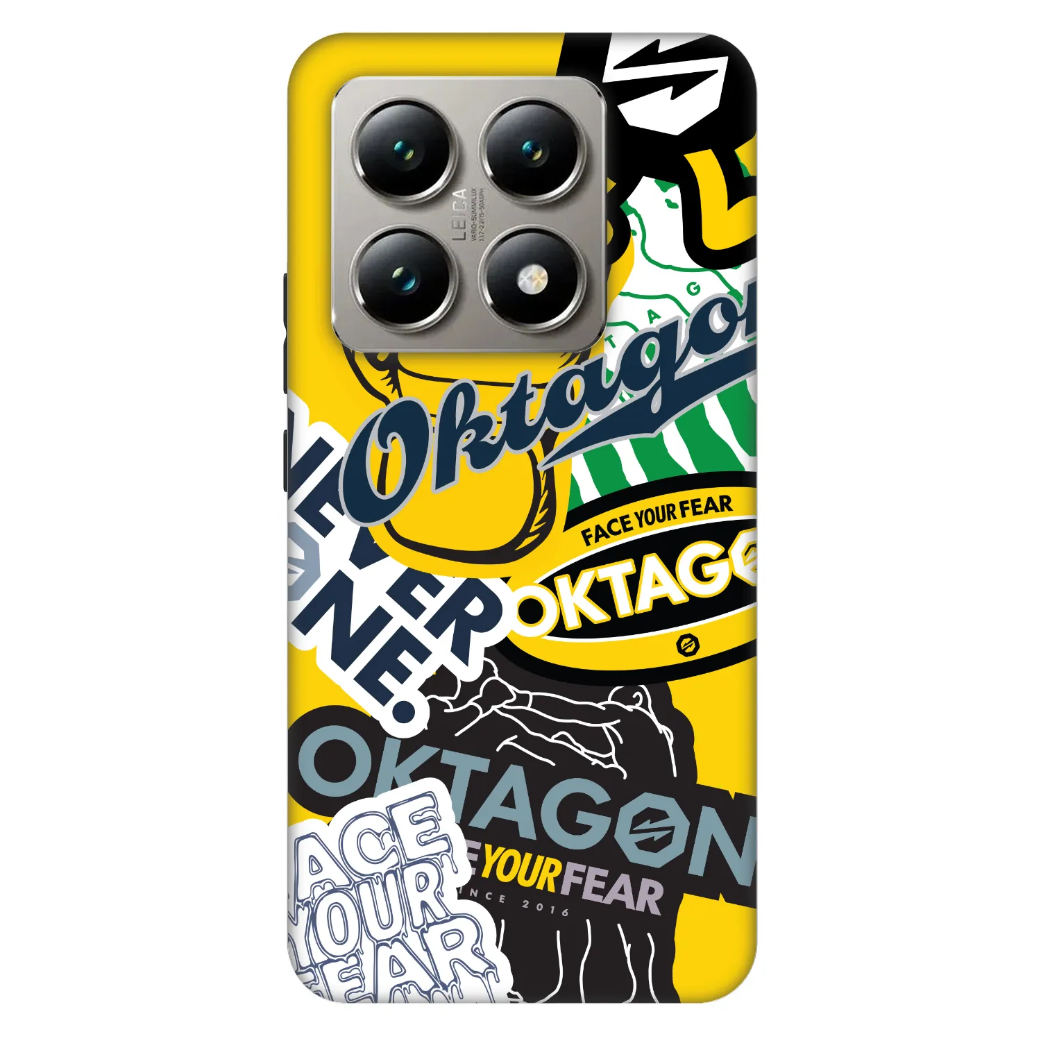 Picasee Fashion Case Xiaomi 14T Pro - OKTAGON - Logo Archive