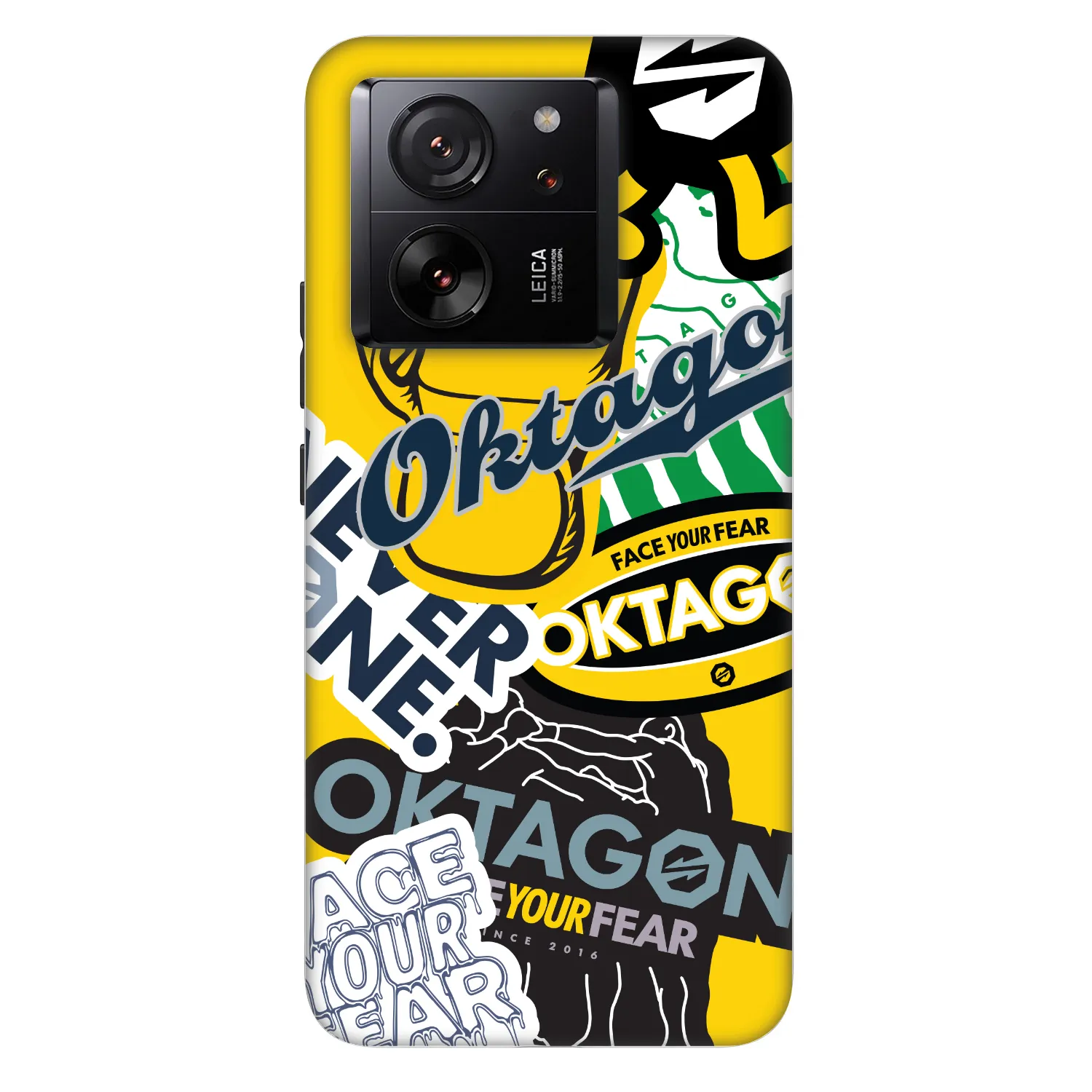 Picasee Fashion Case Xiaomi 13T - OKTAGON - Logo Archive