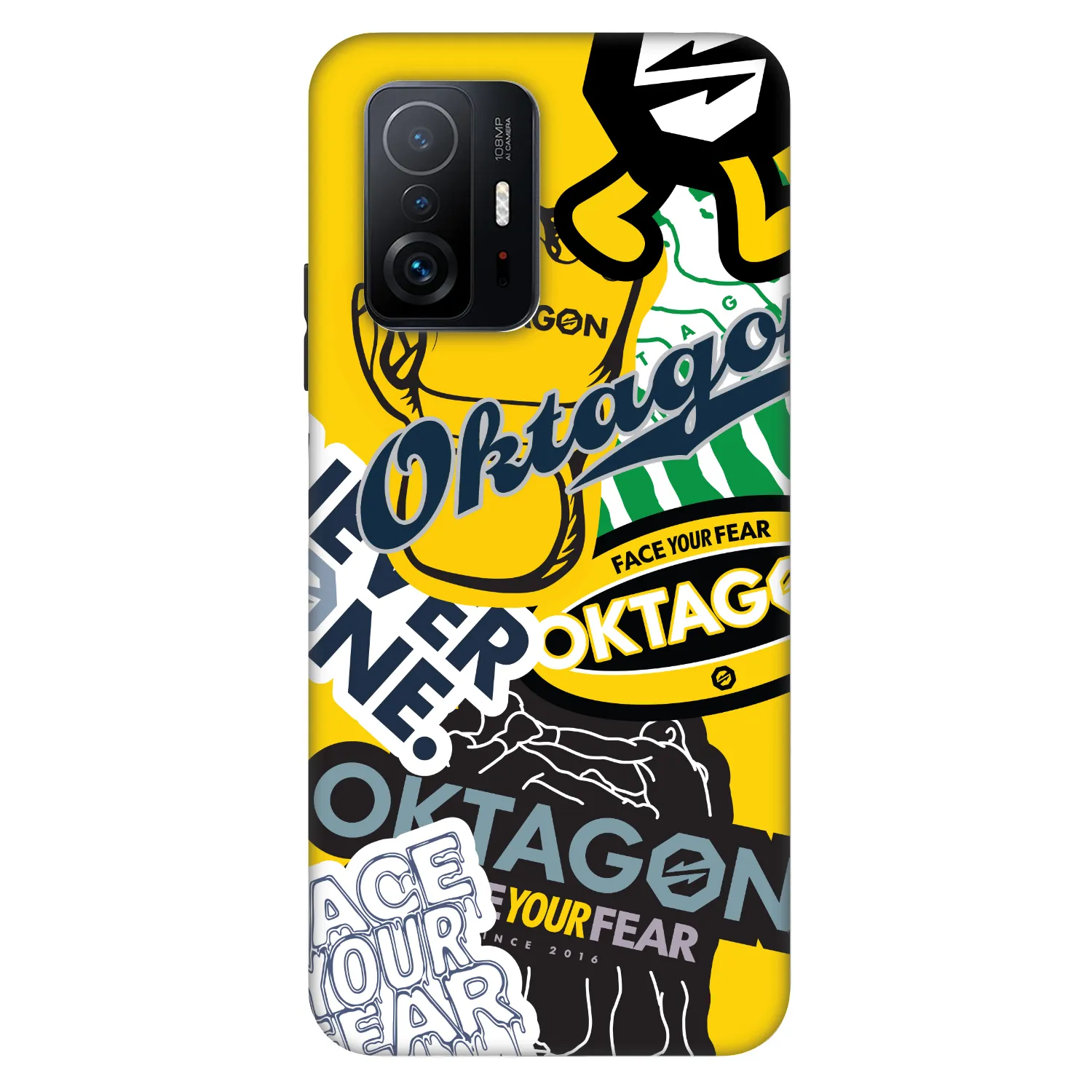 Picasee Fashion Case Xiaomi 11T Pro - OKTAGON - Logo Archive