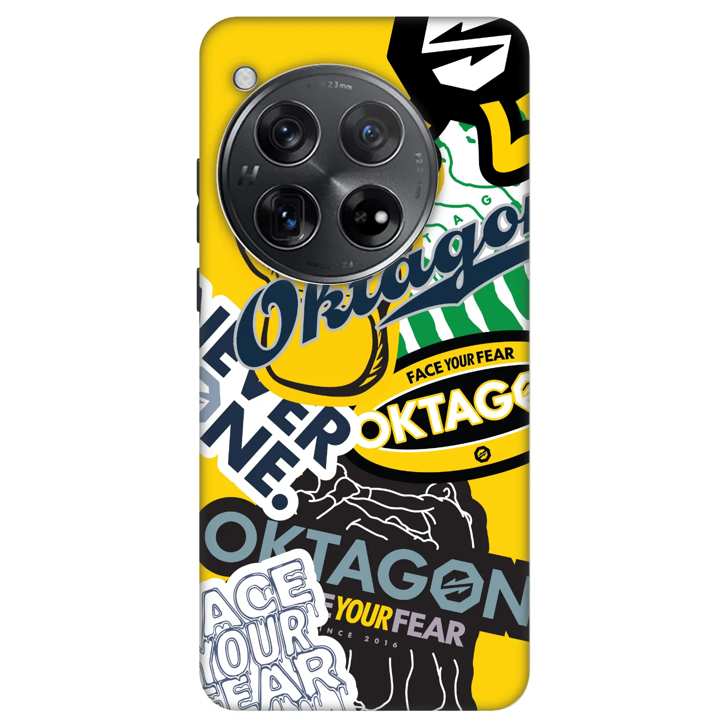 Picasee Fashion Case OnePlus 12 5G - OKTAGON - Logo Archive