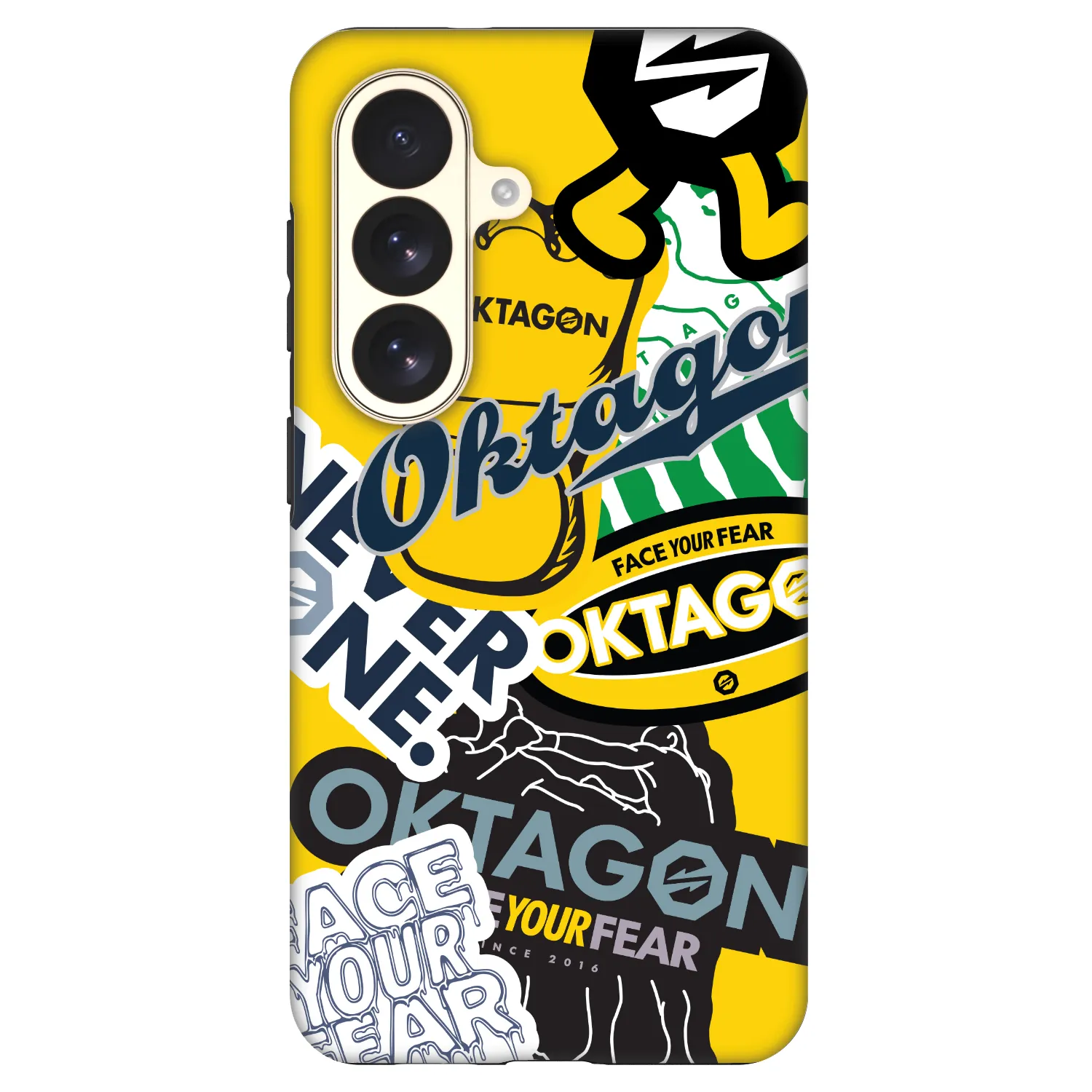 Picasee Fashion Case PowerShare pro Samsung Galaxy S26 - OKTAGON - Logo Archive