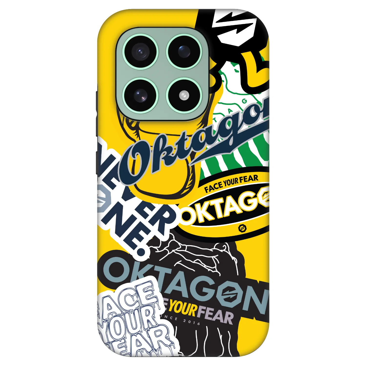 Picasee Fashion Case Xiaomi 17 - OKTAGON - Logo Archive