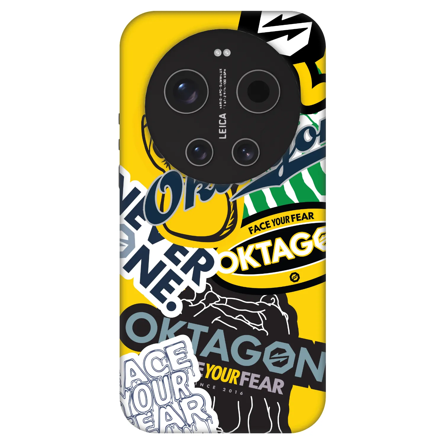 Picasee Fashion Case Xiaomi 17 Ultra - OKTAGON - Logo Archive