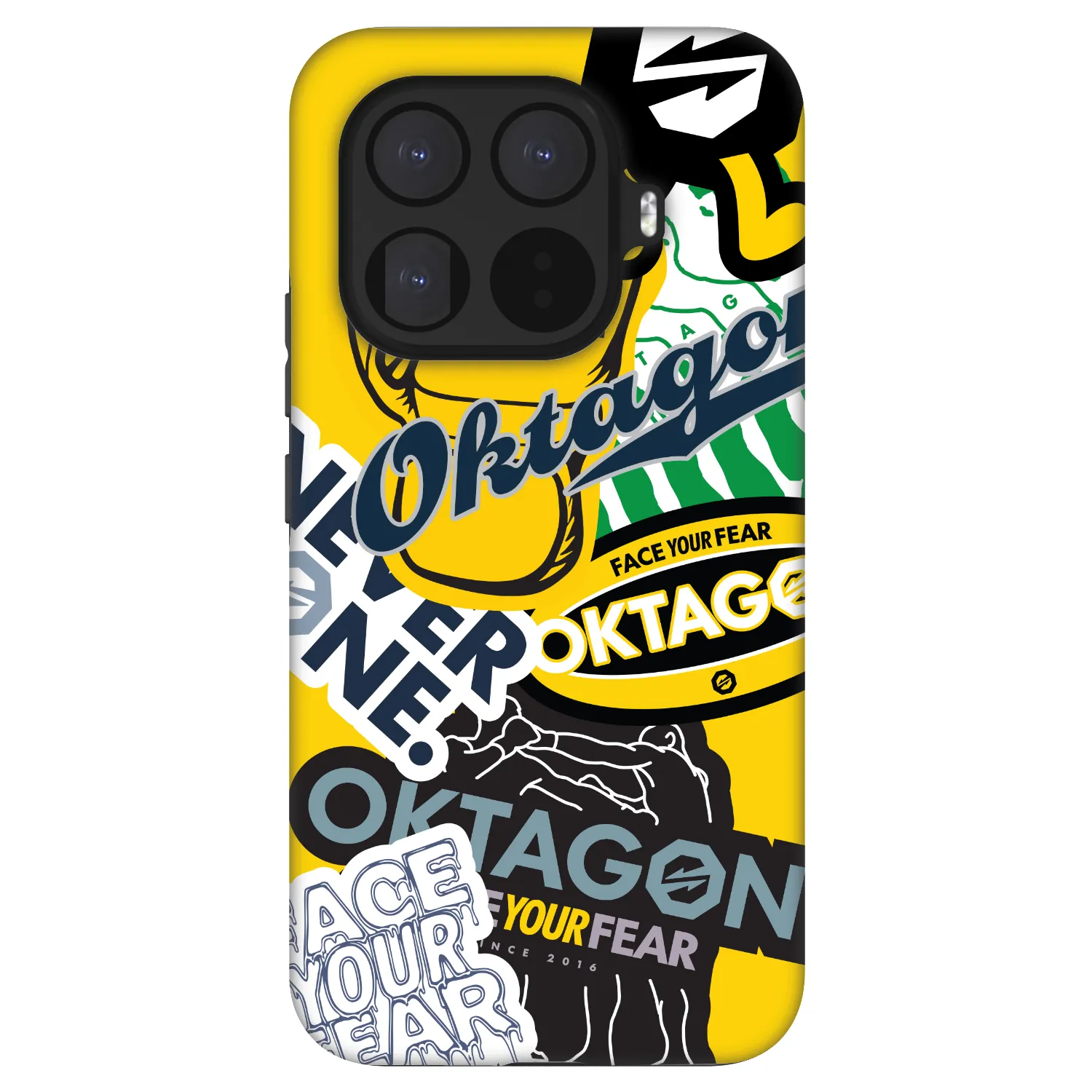 Picasee Fashion Case Xiaomi 15T Pro - OKTAGON - Logo Archive