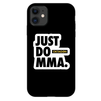 Szilikon tok erre a típusra Apple iPhone 11 - OKTAGON - Just Do MMA