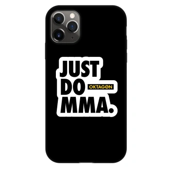 Szilikon tok erre a típusra Apple iPhone 11 Pro - OKTAGON - Just Do MMA