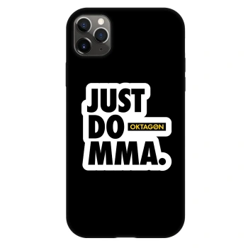 Szilikon tok erre a típusra Apple iPhone 11 Pro Max - OKTAGON - Just Do MMA