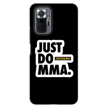 Szilikon tok erre a típusra Xiaomi Redmi Note 10 Pro - OKTAGON - Just Do MMA
