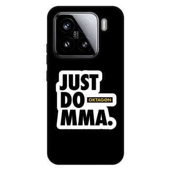 Szilikon tok erre a típusra Xiaomi 15 - OKTAGON - Just Do MMA