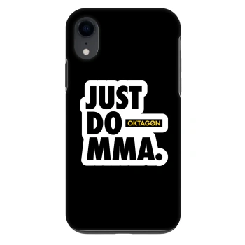 Szilikon tok erre a típusra Apple iPhone XR - OKTAGON - Just Do MMA