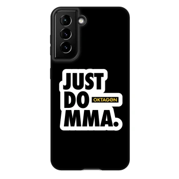 Szilikon tok erre a típusra Samsung Galaxy S21 5G G991B - OKTAGON - Just Do MMA