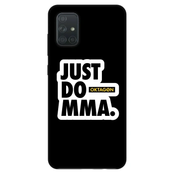 Szilikon tok erre a típusra Samsung Galaxy A71 A715F - OKTAGON - Just Do MMA