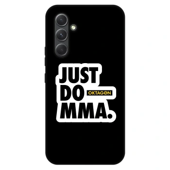 Szilikon tok erre a típusra Samsung Galaxy A54 5G A546B - OKTAGON - Just Do MMA