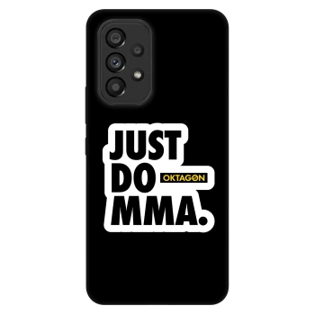 Szilikon tok erre a típusra Samsung Galaxy A53 5G A536 - OKTAGON - Just Do MMA