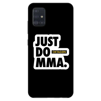 Szilikon tok erre a típusra Samsung Galaxy A51 A515F - OKTAGON - Just Do MMA