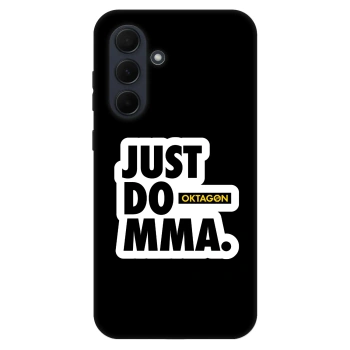 Szilikon tok erre a típusra Samsung Galaxy A35 5G A356B - OKTAGON - Just Do MMA