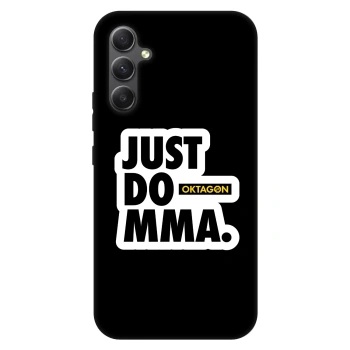 Szilikon tok erre a típusra Samsung Galaxy A34 5G A346B - OKTAGON - Just Do MMA