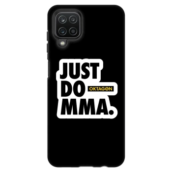 Szilikon tok erre a típusra Samsung Galaxy A12 A125F - OKTAGON - Just Do MMA