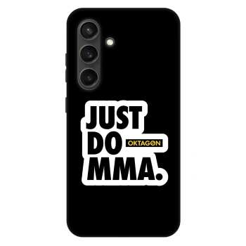 Szilikon tok erre a típusra Samsung Galaxy S24 S921B 5G - OKTAGON - Just Do MMA
