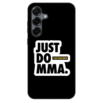 Szilikon tok erre a típusra Samsung Galaxy S25+ 5G - OKTAGON - Just Do MMA