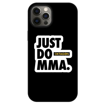 Picasee Fashion Case MagSafe Apple iPhone 12 Pro - OKTAGON - Just Do MMA