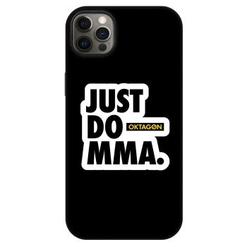 Szilikon tok erre a típusra Apple iPhone 12 Pro Max - OKTAGON - Just Do MMA