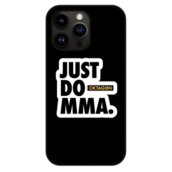 Szilikon tok erre a típusra Apple iPhone 13 Pro - OKTAGON - Just Do MMA