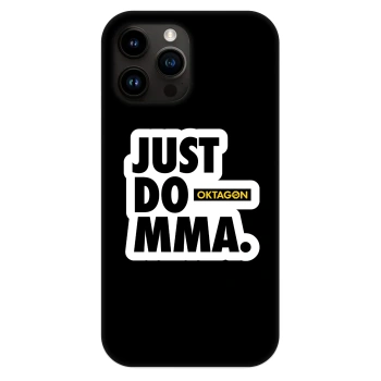 Szilikon tok erre a típusra Apple iPhone 13 Pro Max - OKTAGON - Just Do MMA