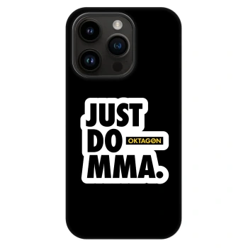 Szilikon tok erre a típusra Apple iPhone 14 Pro - OKTAGON - Just Do MMA