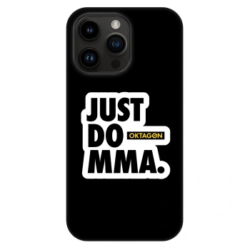 Szilikon tok erre a típusra Apple iPhone 14 Pro Max - OKTAGON - Just Do MMA