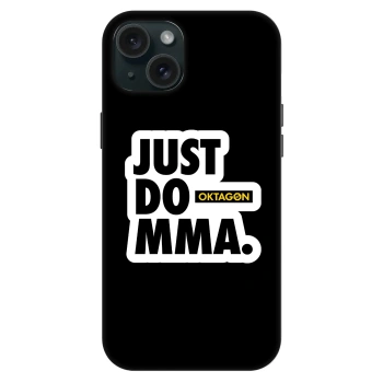 Szilikon tok erre a típusra Apple iPhone 15 Plus - OKTAGON - Just Do MMA