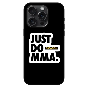 Szilikon tok erre a típusra Apple iPhone 15 Pro - OKTAGON - Just Do MMA