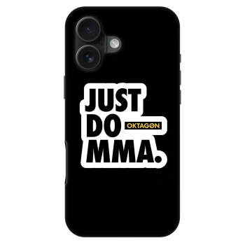 Szilikon tok erre a típusra Apple iPhone 16 - OKTAGON - Just Do MMA