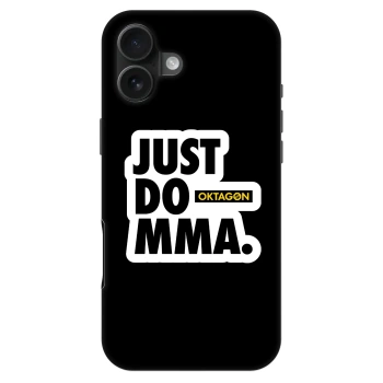 Szilikon tok erre a típusra Apple iPhone 16 Plus - OKTAGON - Just Do MMA
