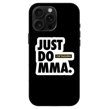 Szilikon tok erre a típusra Apple iPhone 16 Pro Max - OKTAGON - Just Do MMA