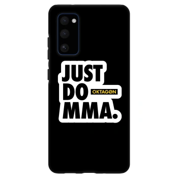 Szilikon tok erre a típusra Samsung Galaxy S20 FE - OKTAGON - Just Do MMA