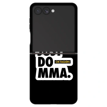 Szilikon tok erre a típusra Samsung Galaxy Z Flip7 5G - OKTAGON - Just Do MMA
