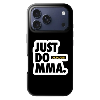 Szilikon tok erre a típusra Apple iPhone 18 Pro - OKTAGON - Just Do MMA