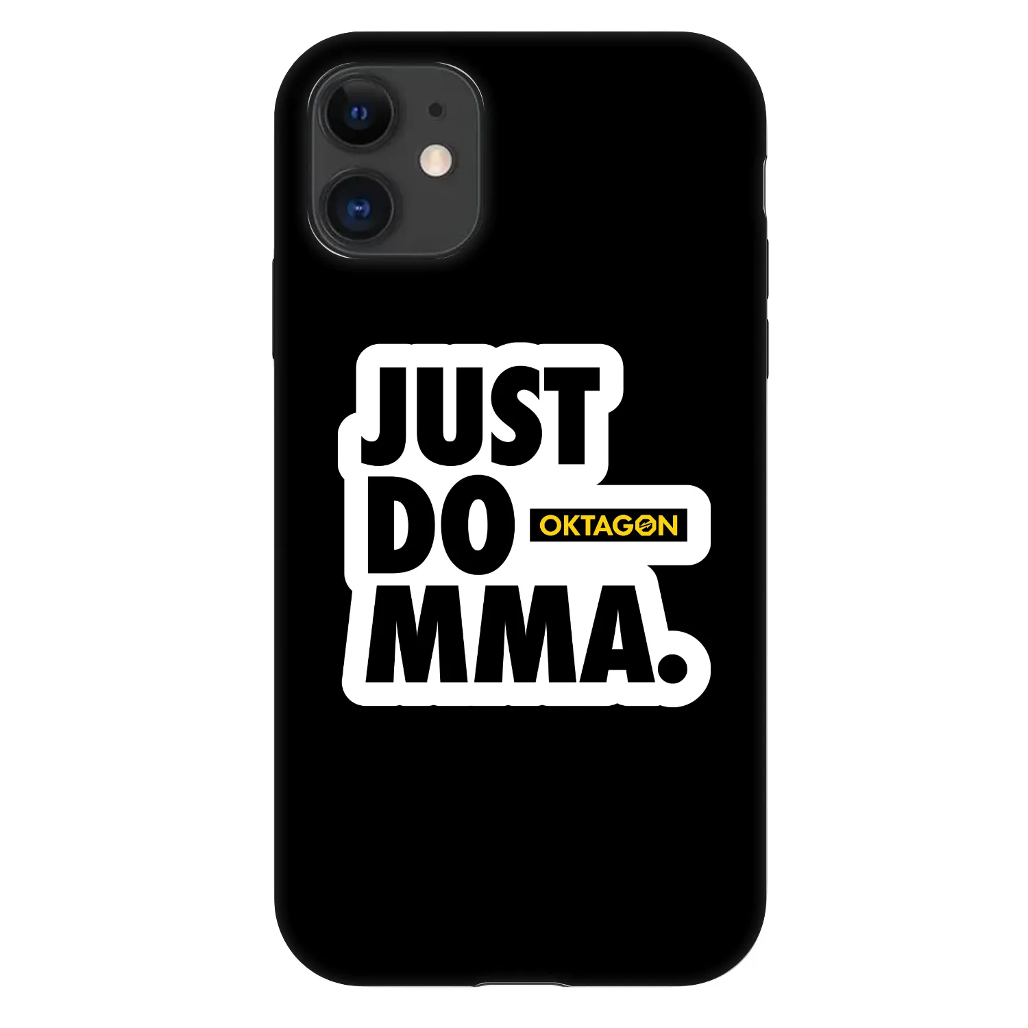 Picasee Fashion Case Apple iPhone 11 - OKTAGON - Just Do MMA