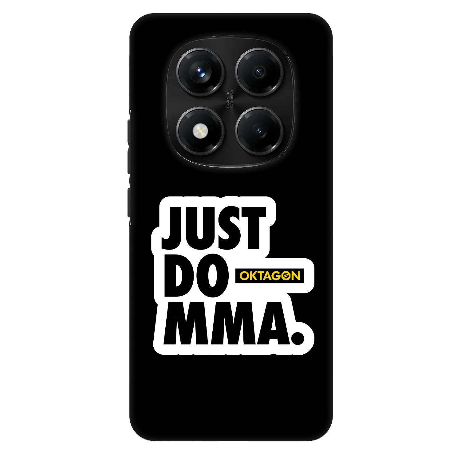 Picasee Fashion Case Xiaomi Redmi Note 14 Pro+ 5G - OKTAGON - Just Do MMA