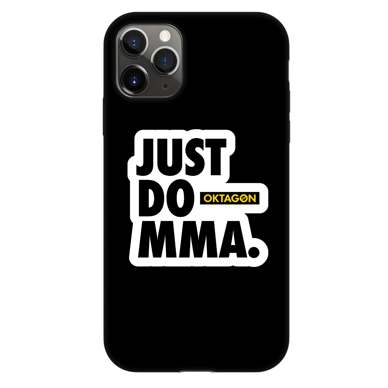 Picasee Fashion Case Apple iPhone 11 Pro - OKTAGON - Just Do MMA